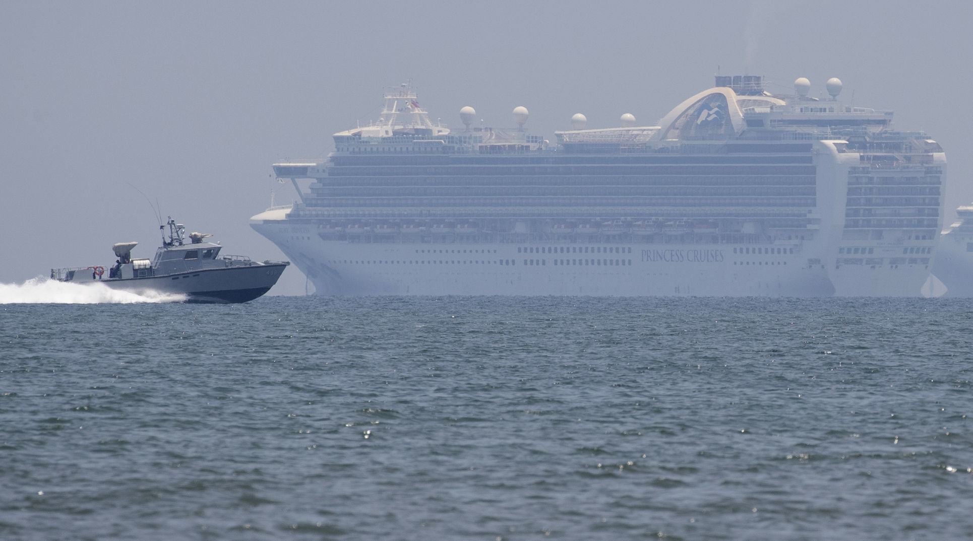APTOPIX Virus Outbreak Philippines Cruise Ship